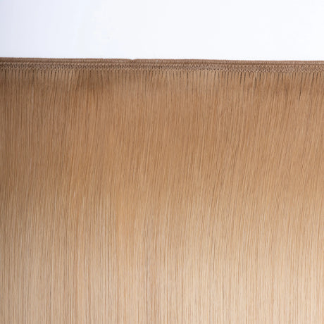 AQUA Machine Weft 18 Inch 8/24 Balayage Straight 1 Piece Remy Human Hair Extension, Salon and Spa Wholesaler