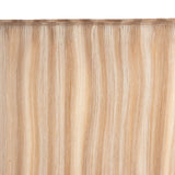 AQUA Machine Weft 18 Inch 8/24 Duo Tone Straight 1 Piece Remy Human Hair Extension, Salon and Spa Wholesaler