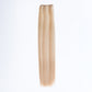 AQUA Machine Weft 22 Inch 8/24 Duo Tone Straight 1 Piece Remy Human Hair Extension