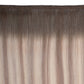 AQUA Machine Weft 18 Inch Arctic Rooted Straight 1 Piece Remy Human Hair Extension