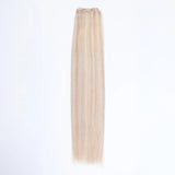 AQUA Machine Weft 18 Inch Atlantic Duo Tone Straight 1 Piece Remy Human Hair Extension, Salon and Spa Wholesaler