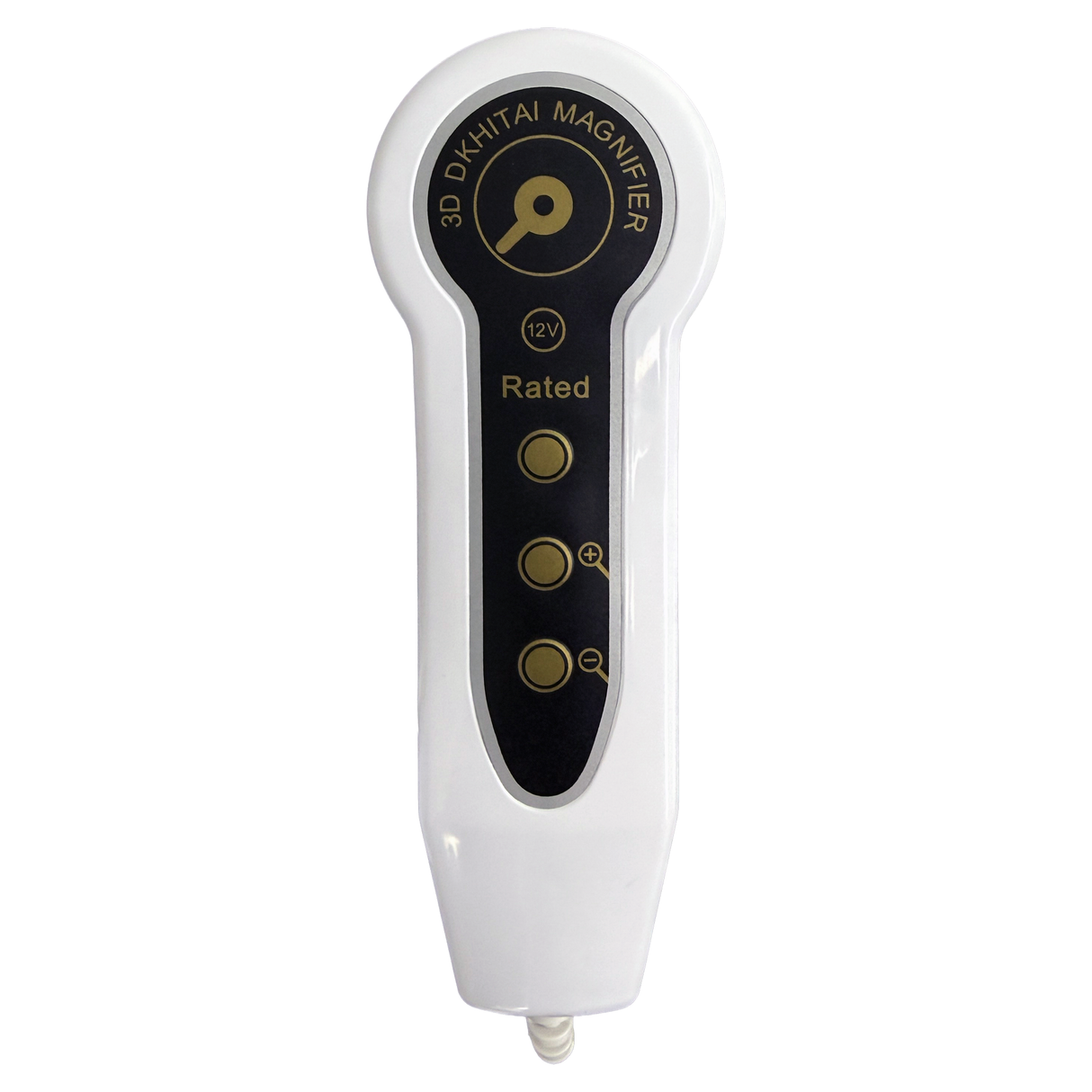 Detail image of the handle on the AVYO 8750W Professional Rechargeable Hair & Scalp Analyzer