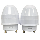 Image of the 50X and 200X magnifiers that are included with the AVYO 8750W Professional Rechargeable Hair & Scalp Analyzer