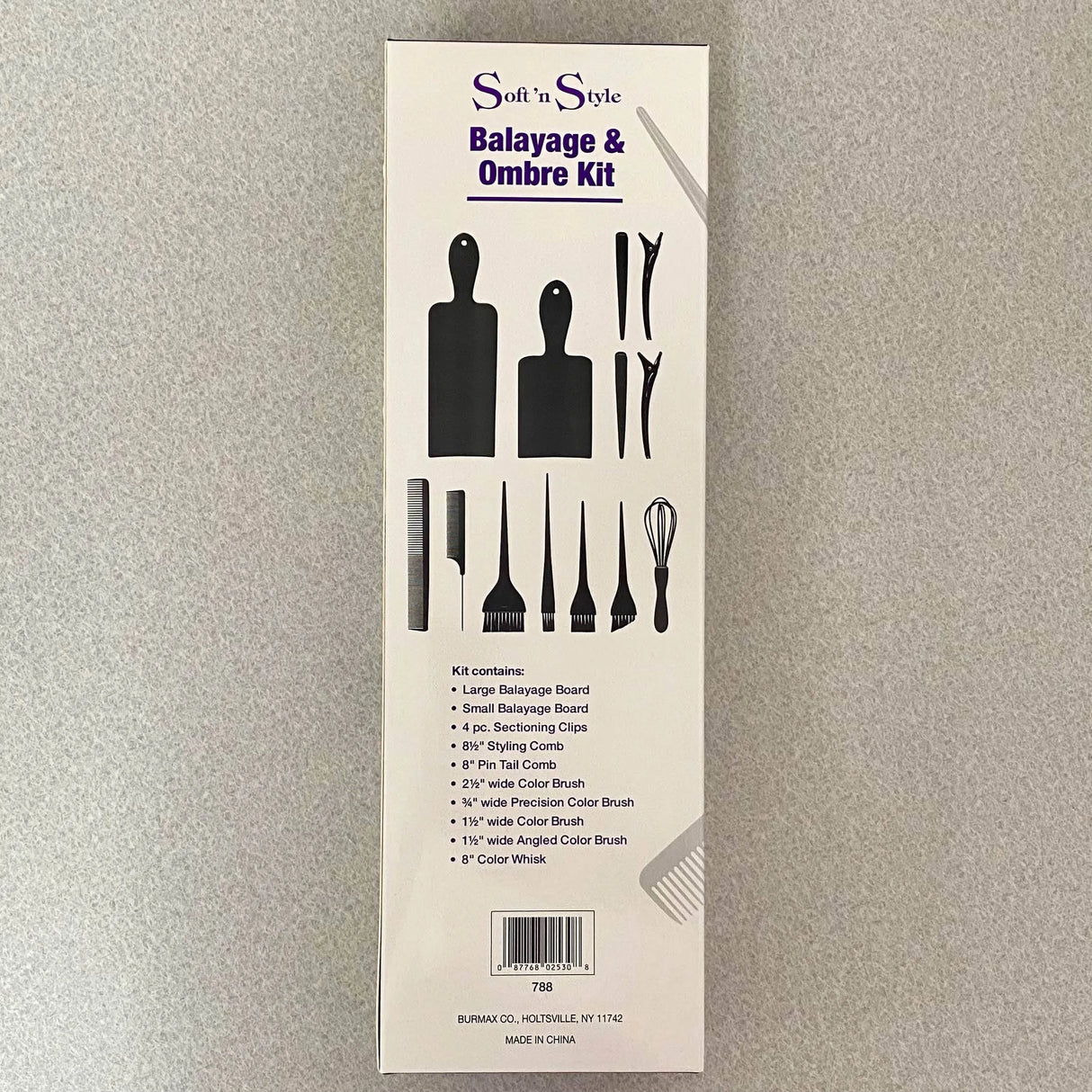 Balayage and Ombre Kit | 788 | SOFT N STYLE HAIR COLORING ACCESSORIES SOFT N STYLE 