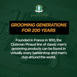 Beard Balm | Conditioning Style Wax | CLUBMAN PERSONAL CARE CLUBMAN 