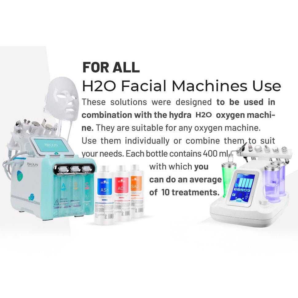 Bella Mette SA2 designed to be used with hydra H2O oxygen machine.