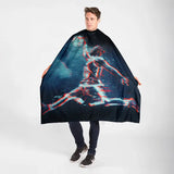 Main image of the Betty Dain 961 Netbreaker Barber Cape. 