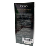 Black | Instant-Color Shampoo Conditioner | 4 in 1 | 420 mL | AVYO SHAMPOO AVYO 