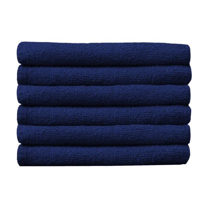 Bleach Guard Royale Towels | 12 Pack | 16 x 27 inch | PARTEX TOWELS PARTEX NAVY BLUE 