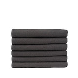Bleach Guard™ Stylepro Shampoo Towels | 12 Pack | 16 x 27 inch | PROTEX TOWELS PROTEX DARK GRAY 