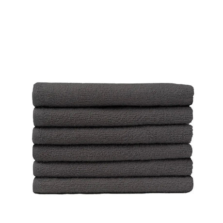 Bleach Guard™ Stylepro Shampoo Towels | 12 Pack | 16 x 27 inch | PROTEX TOWELS PROTEX DARK GRAY 