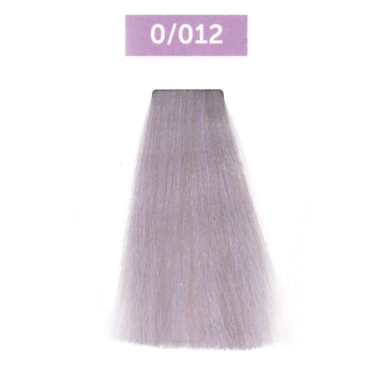 Image of Blondye by Perlacolor 0/012 Lavender Ash Permanent Blond Toner swatch.