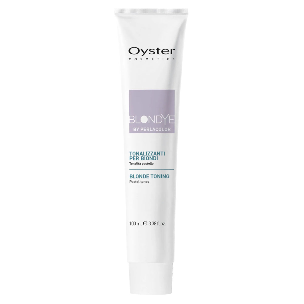 Image of Blondye by Perlacolor 0/012 Lavender Ash Permanent Blond Toner tube.