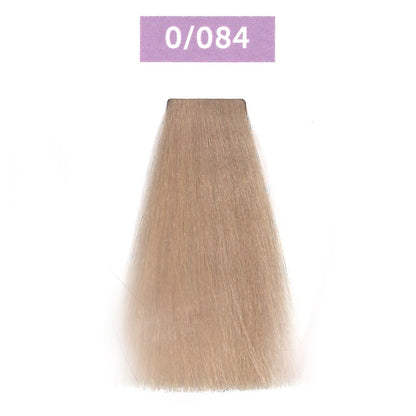 Image of Blondye by Perlacolor 0/084 Touch Of Copper Permanent Blond Toner swatch.