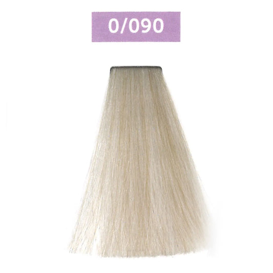 Image of Blondye by Perlacolor 0/090 Ash Grey Permanent Blond Toner swatch.