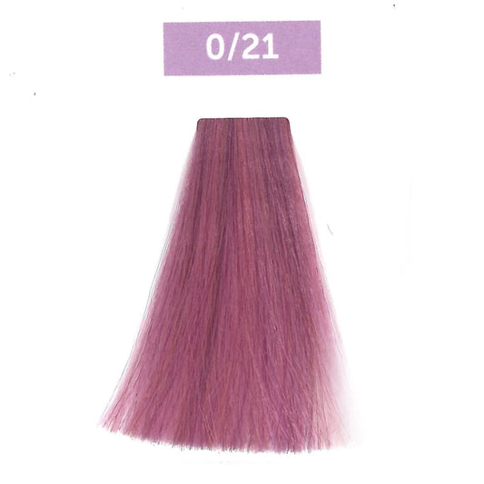 Image of Blondye by Perlacolor 0/21 Pastel Pink Ash Permanent Blond Toner swatch.