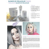 Blondye by Perlacolor Color Swatch Book, Salon and Spa Wholesaler