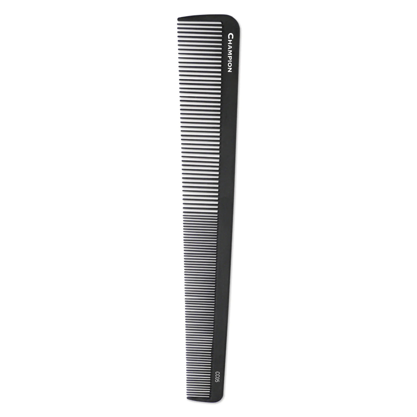 Main image of the 8 inch Champion Carbon Barber Comb.