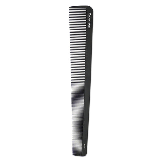 Main image of the 8 inch Champion Carbon Barber Comb.