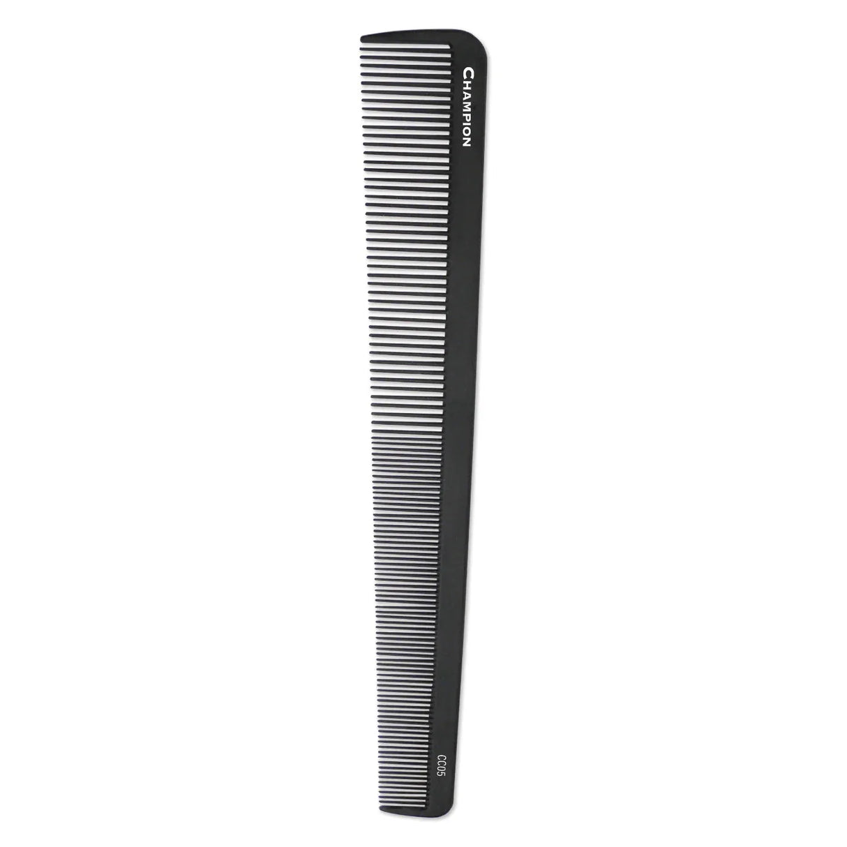 Main image of the 8 inch Champion Carbon Barber Comb.