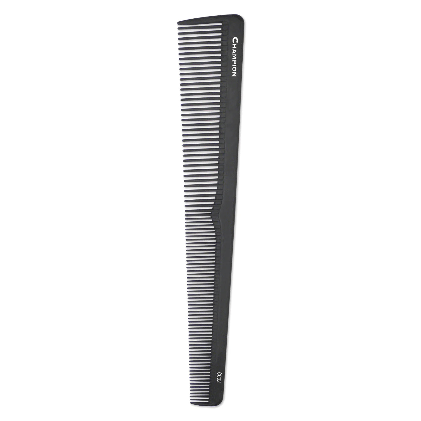 Main image of the 7 inche Champion Carbon Barber Styling Comb. 