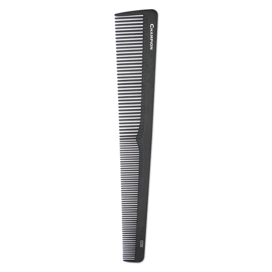 Main image of the 7 inche Champion Carbon Barber Styling Comb. 