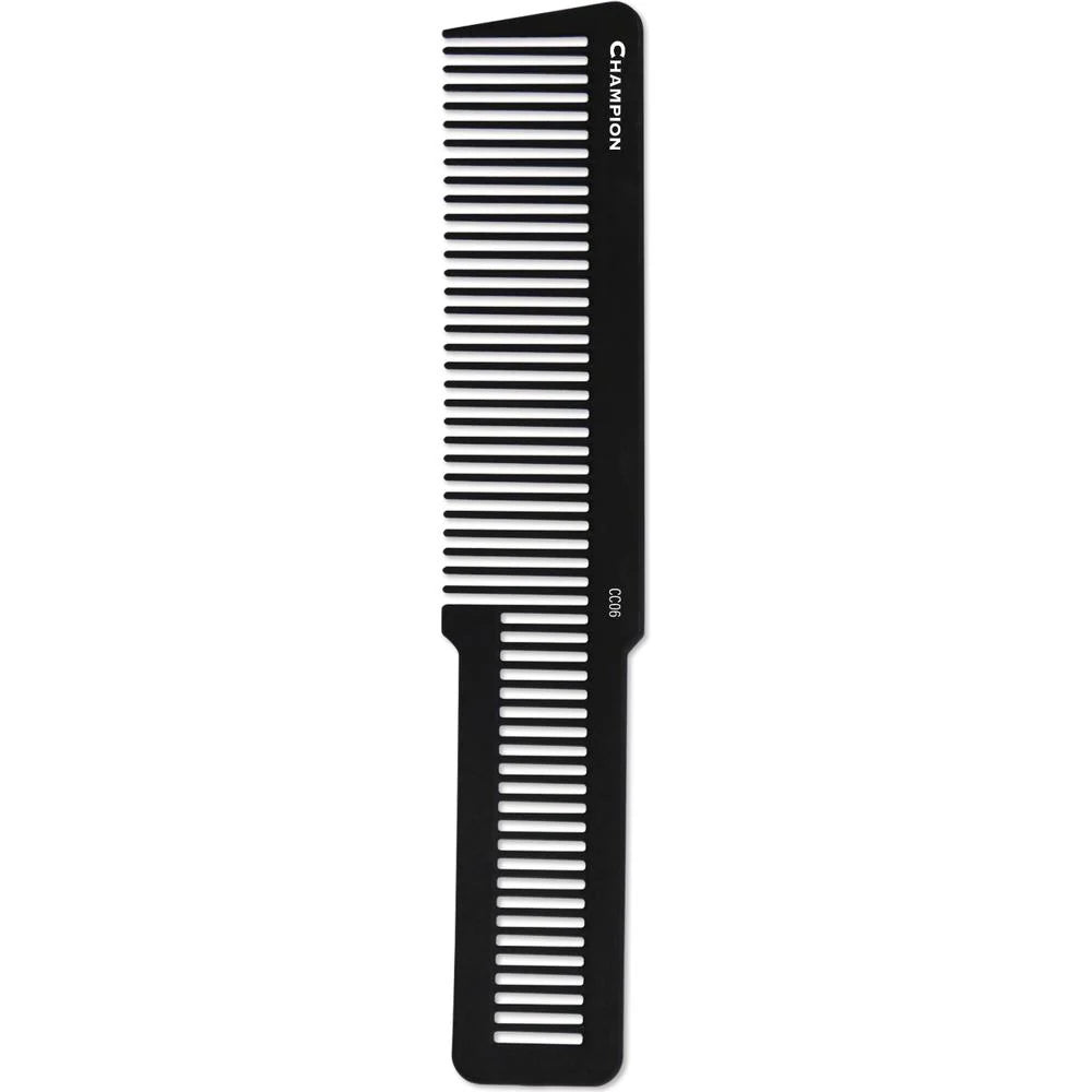 Main image of the 8 inch Champion Carbon Clipper Comb.