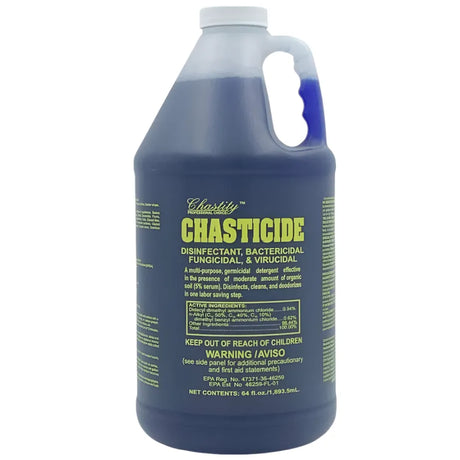 Image of the 64 fluid ounce bottle of Chastity Chasticide Disinfectant.