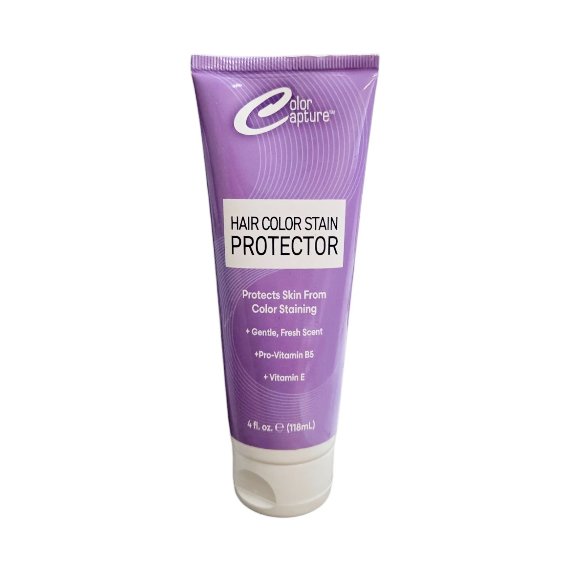 Image of the 4 fluid ounce bottle of Color Capture Hair Color Stain Protector. 