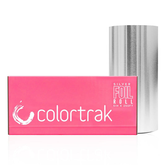 Main image of the Colortrak Silver Smooth Foil Roll - 250 Feet. 