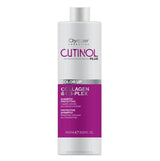 Image of the 1000 milliliter bottle of Cutinol Plus Color Up Protective Shampoo. 