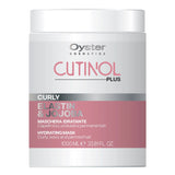 Image of the 1000 milliliter bottle of Cutinol Plus Curly Hydrating Mask. 