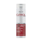 Image of the 250 milliliter bottle of Cutinol Plus Keratin Restructuring Shampoo. 