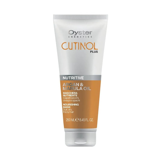 Image of the 250 milliliter bottle of Cutinol Plus Nutritive Nourishing Mask.