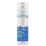 Image of the 250 milliliter bottle of Cutinol Plus Rebirth Reconstruction Shampoo. 