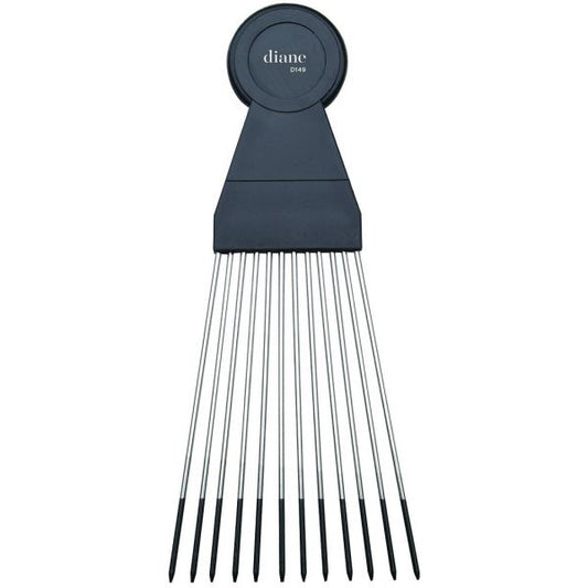 Main image of the 7.5 inch Diane D149 Steel Fan Pick. 