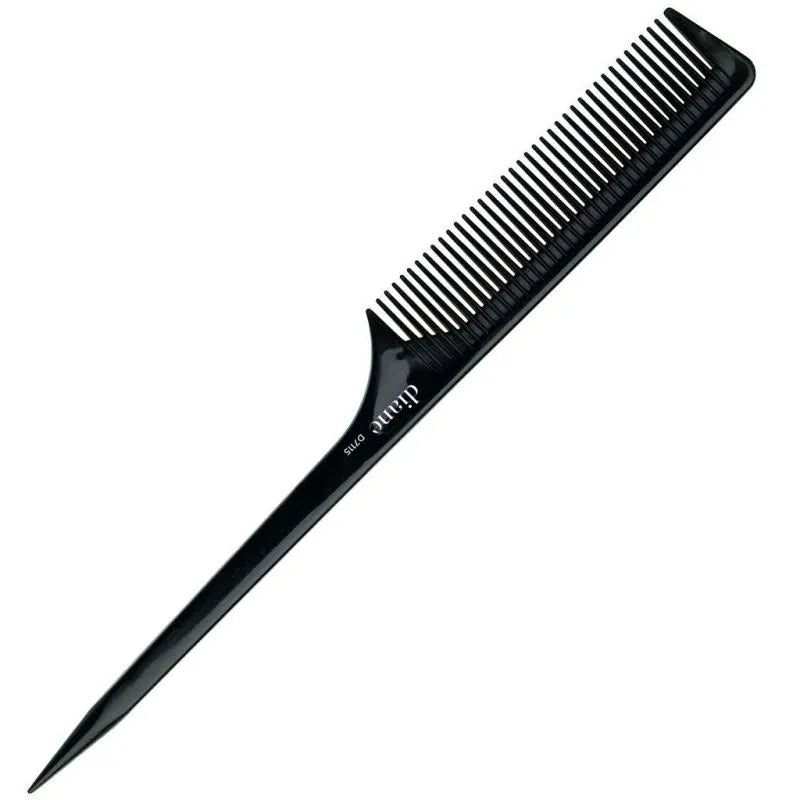 Main image of the 8.75 inch Diane D7115 Ionic Rat Tail Comb. 