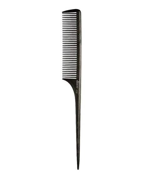 Main image of the 9.25 inch Diane D7150 Silicone Rat Tail Comb.