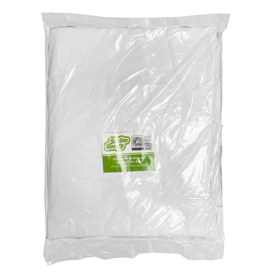 Disposable Waterproof Aprons/Color Bibs | 100 Pack | 71x117cm | HOTLINE BEAUTY Spas HOTLINE BEAUTY 