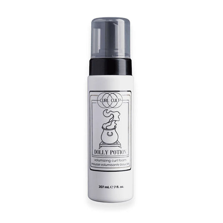 Dolly Potion | Volumizing Curl Foam | 7 fl. oz. | CURL CULT HAIR PERMANENTS & STRAIGHTENERS CURL CULT 