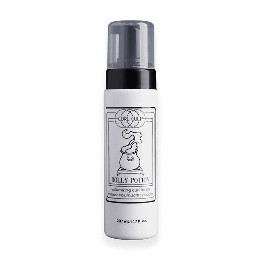 Dolly Potion | Volumizing Curl Foam | 7 fl. oz. | CURL CULT HAIR PERMANENTS & STRAIGHTENERS CURL CULT 