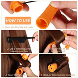 E-Z-Flow Cold Wave Rods | 1 Dozen | 356-TGJU | SOFT N STYLE HAIR COLORING ACCESSORIES SOFT N STYLE 