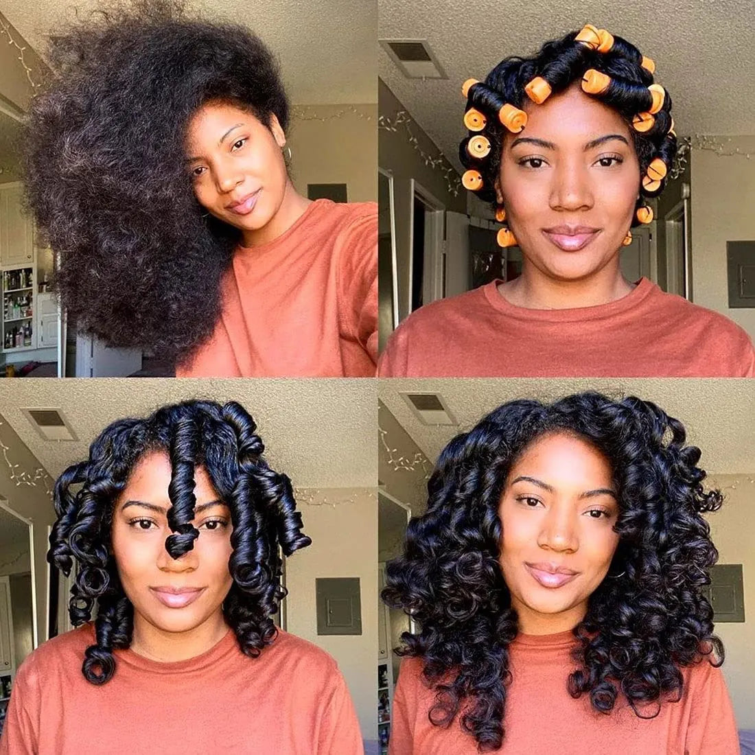 E-Z-Flow Cold Wave Rods | 1 Dozen | 356-TGJU | SOFT N STYLE HAIR COLORING ACCESSORIES SOFT N STYLE 