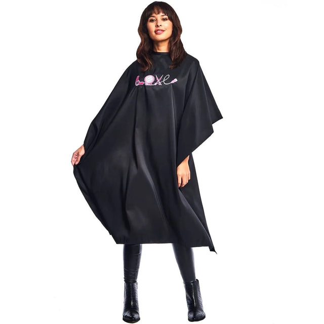 Embroidered Love Stylist Cape | Style 280 | BETTY DAIN HAIR COLORING ACCESSORIES BETTY DAIN 