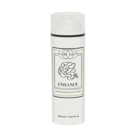 Enhance | Moisturizing Curl Cream | 6.67 fl. oz. | CURL CULT HAIR PERMANENTS & STRAIGHTENERS CURL CULT 