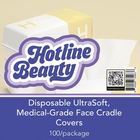 Extra-Soft Disposable Esthetic Facial Cloths | 100/bag SPA HOTLINE BEAUTY 