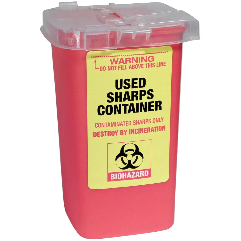 Main image of the Fantasea Used Sharps Container. 