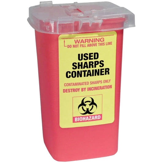 Main image of the Fantasea Used Sharps Container. 