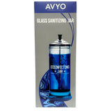 Glass Sanitizing Jar | 21 fl.oz. | AVYO PERSONAL CARE AVYO 