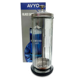Glass Sanitizing Jar | 21 fl.oz. | AVYO PERSONAL CARE AVYO 39 oz 